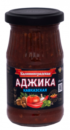Соус овощной «Аджика кавказская»
