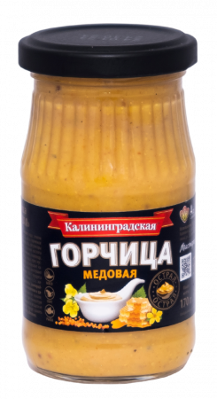 Горчица «Медовая»