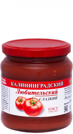 Кетчуп «Любительский сладкий»