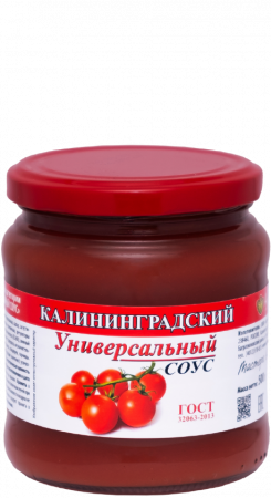 Кетчуп «Универсальный соус»
