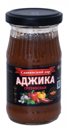 Соус овощной «Аджика грузинская»