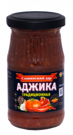 Соус овощной «Аджика традиционная»