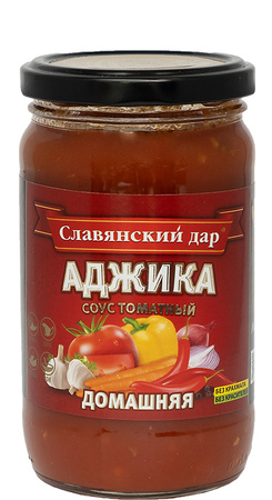 Соус томатный «Аджика домашняя»