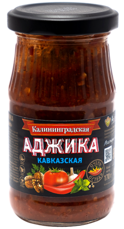 Соус овощной «Аджика кавказская»