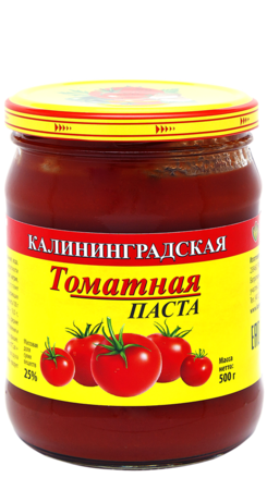 Паста томатная «Калининградская»