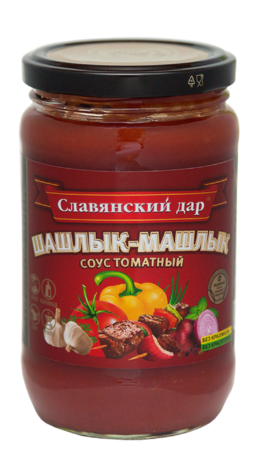Соус томатный «Шашлык-машлык»