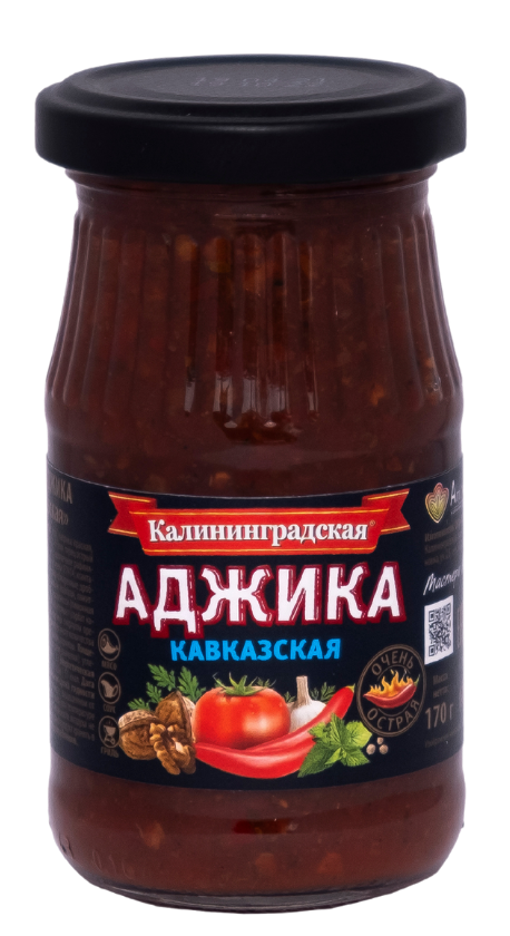 Соус овощной «Аджика кавказская»