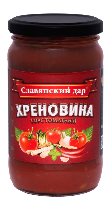 Соус томатный «Хреновина»