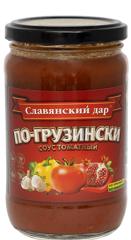 Соус томатный «По-грузински»