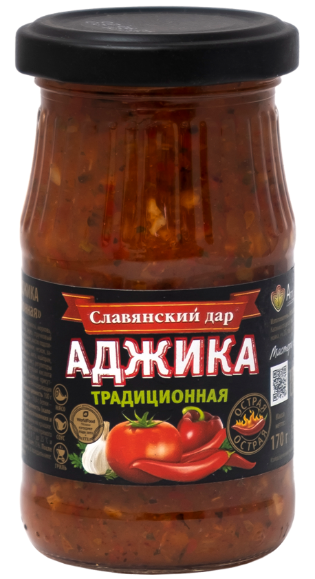Соус овощной «Аджика традиционная»