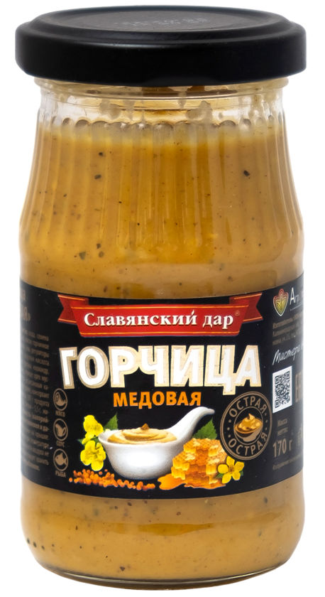 Горчица «Медовая»