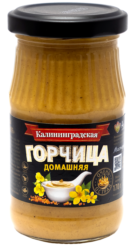 Горчица «Домашняя»