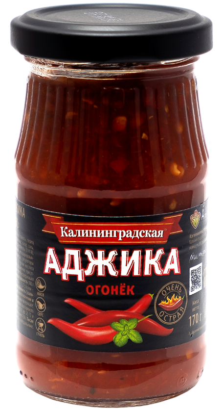 Соус овощной «Аджика Огонёк»