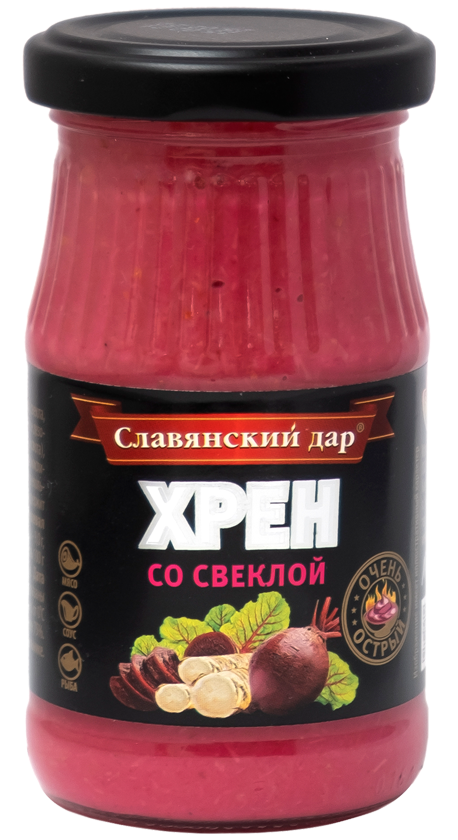 Хрен столовый «Со свёклой»